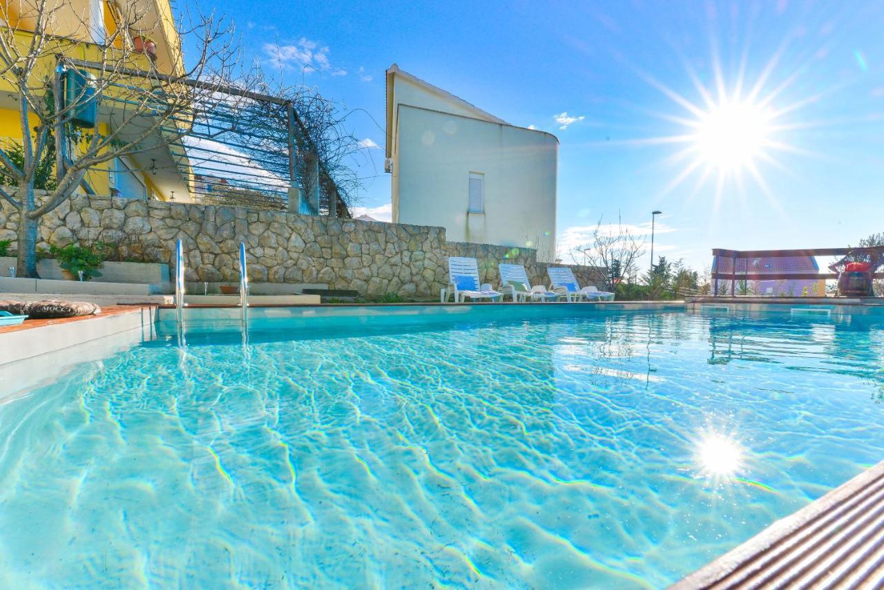Villa Niko With Private Swimming Pool Ζαντάρ Εξωτερικό φωτογραφία