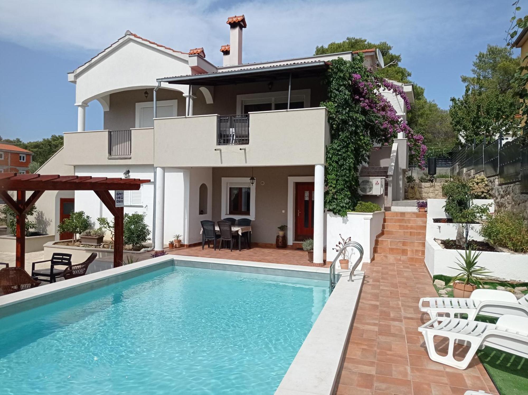 Villa Niko With Private Swimming Pool Ζαντάρ Εξωτερικό φωτογραφία