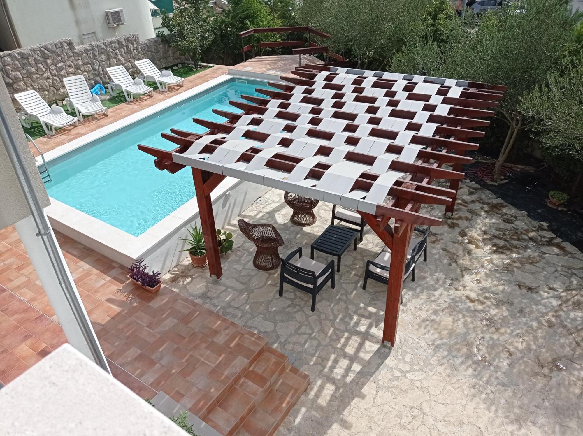 Villa Niko With Private Swimming Pool Ζαντάρ Εξωτερικό φωτογραφία