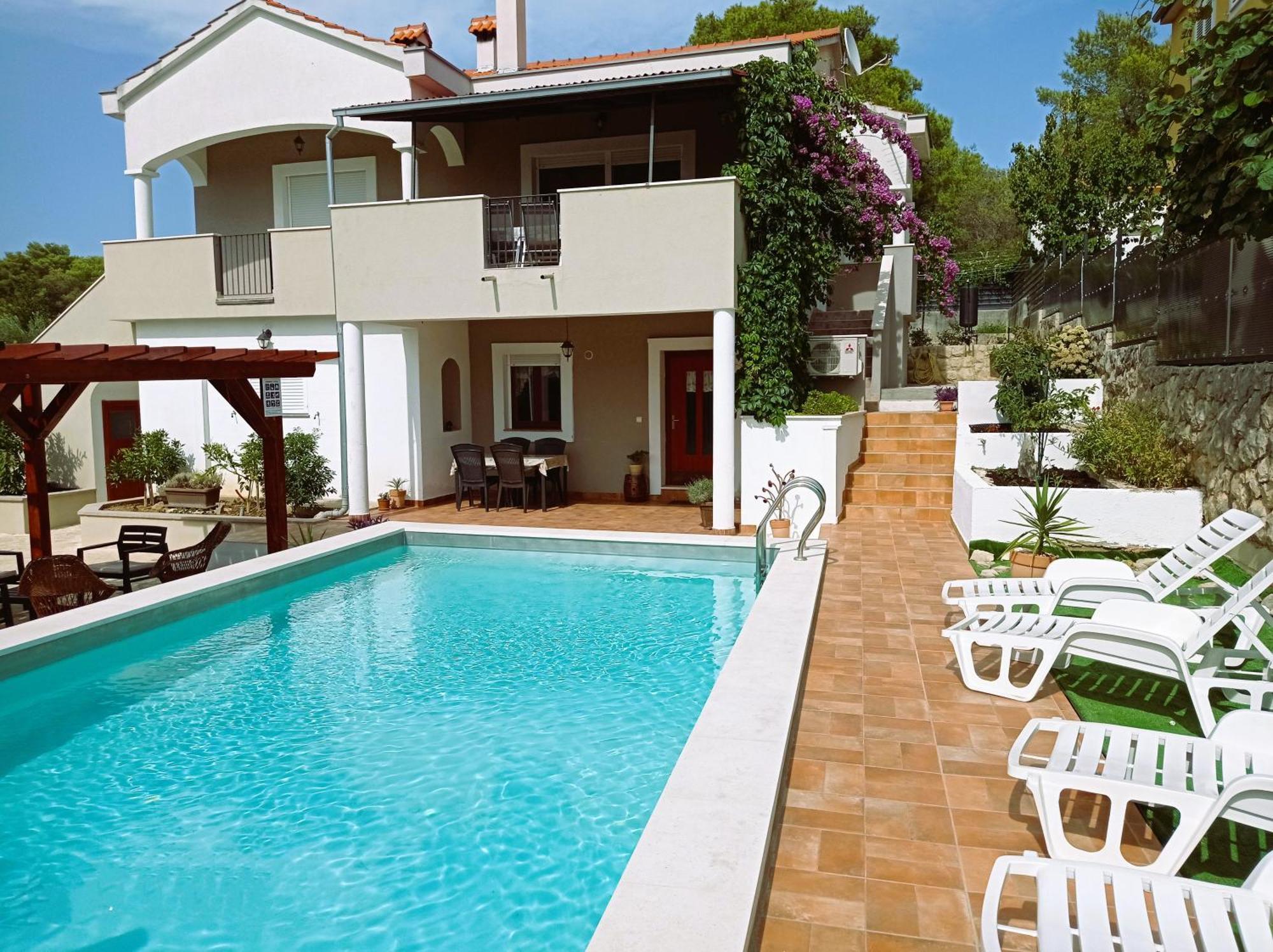 Villa Niko With Private Swimming Pool Ζαντάρ Εξωτερικό φωτογραφία